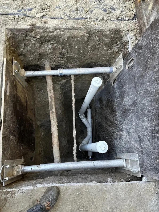 Experienced plumber completing Gas Line Repair work in Grandville